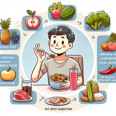 소화 잘 되는 식사의 비밀과 건강한 음식 궁합 알아보기